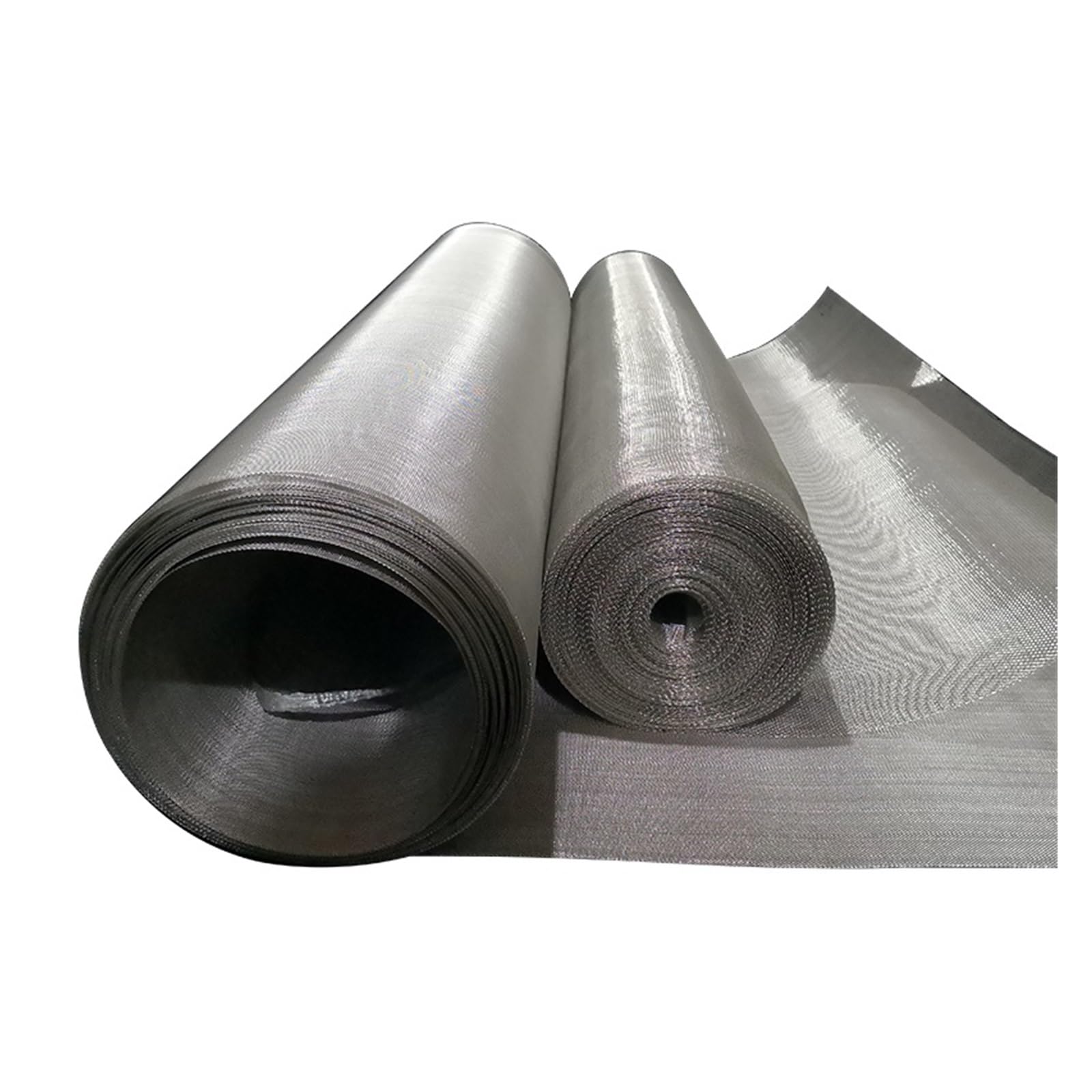 Malla de alambre tejido en acero inoxidable 304 para filtración y tamiz industrial de 60x300cm