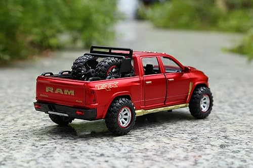 Vista 13 de SASBSC Camiones de juguete para niños de 3 a 8 años, camiones de juguete para niños de 3, 4, 5, 6, 7, 8 años, camiones fundidos a presión con luz