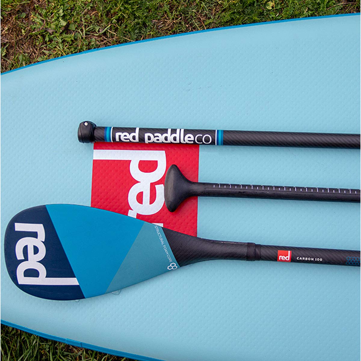 Carbon 100 Leichte Sup Paddel Cam-Lock