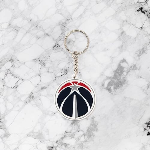 Miniatura 56 de Desert Cactus NBA Keychain – Official National Basketball League Keys Holder for Car, Backpack – Eastern Conference Gift(PVC)