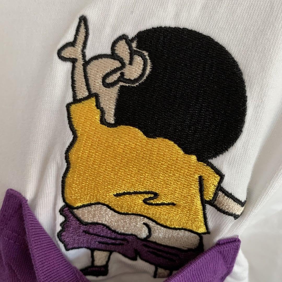 Amazon.co.jp: クレヨン しんちゃん×グラニフ Tシャツ 綺麗な刺繍半