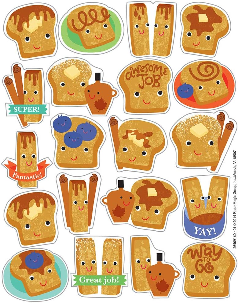 Eureka Cinnamon Stickers - Scented