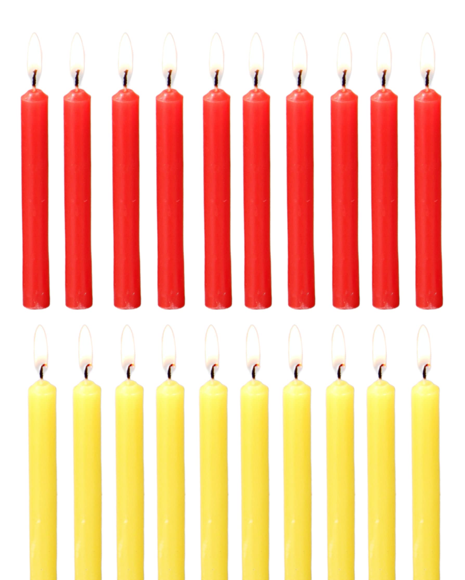 PROSPERRO LUMO Chime Candles - Set of 20 -8