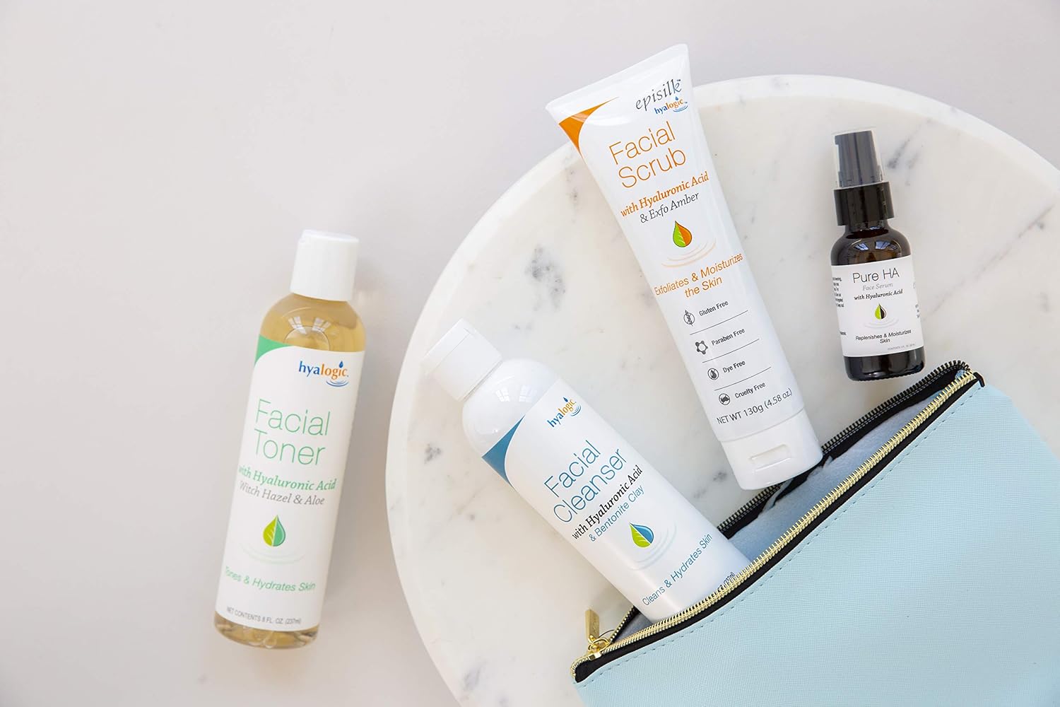 Hyalogic Episilk Facial Scrub – Face Exfoliator with Exfo Amber & HA for Gentle Exfoliation - Exfoliating Face Wash to Enhance Your Skin Care Routine (130g) - Image 7