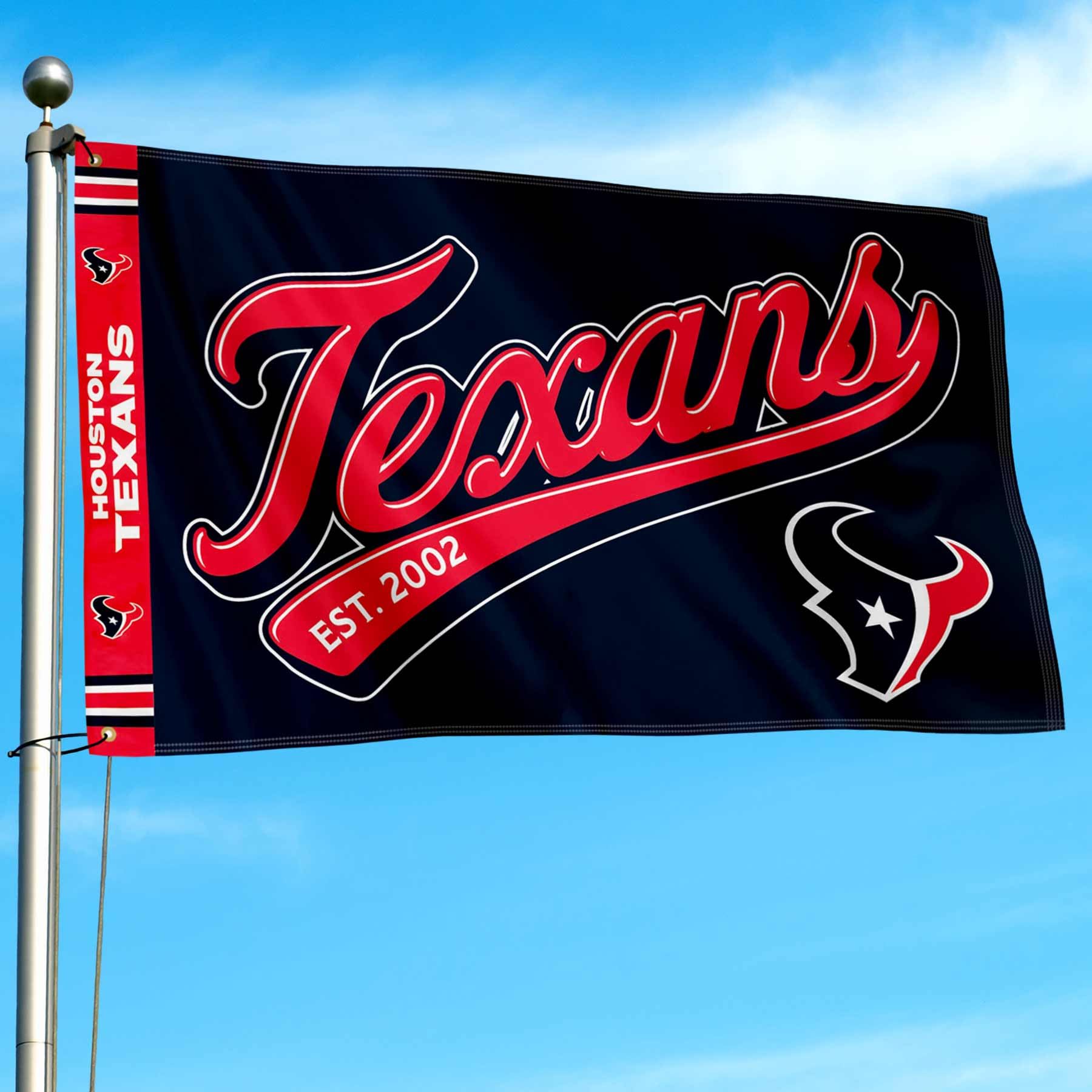 Evergreen Houston Texans Team Logo Shaped Plug in LED Lighted Sign 8LED3812LGO - The Home Depot