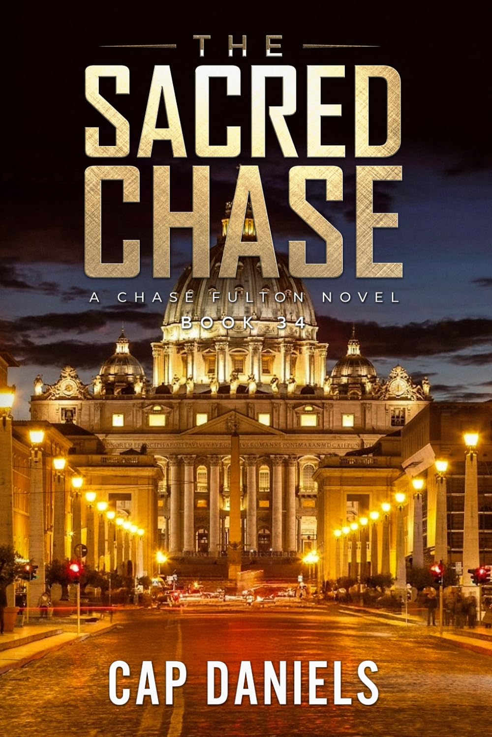 The Sacred Chase: A Chase Fulton Novel: 34