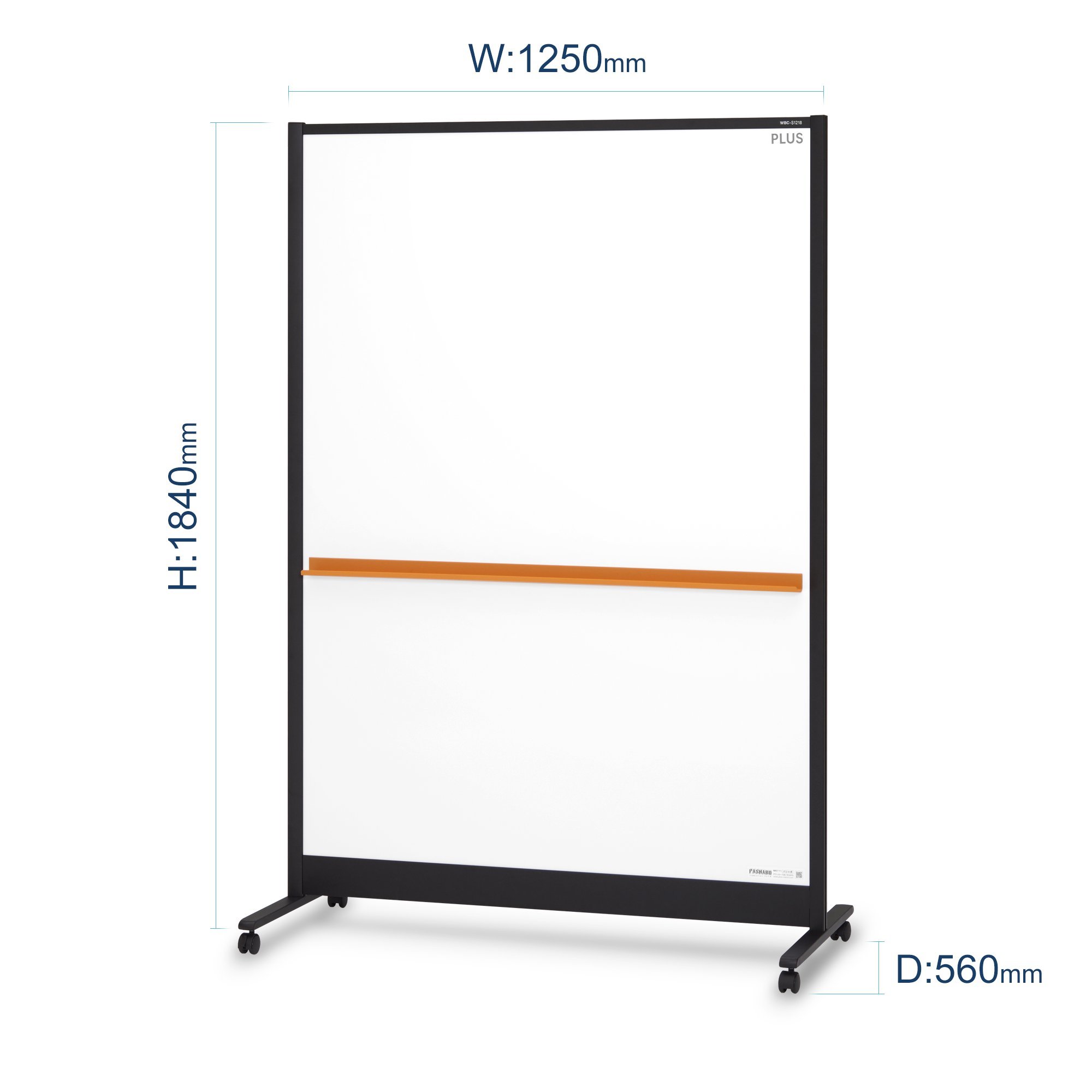 Amazon.co.jp: PLUS プラス ファニチャー: パーティションホワイトボード