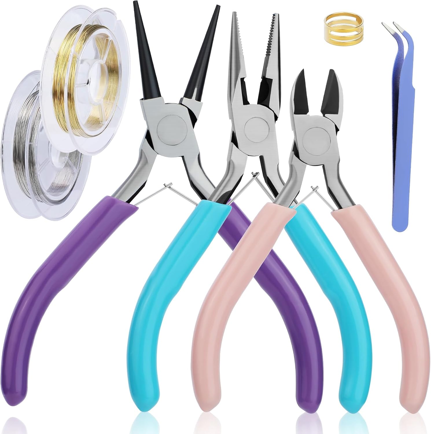 Pliers for Jewelry Making,Jewelry Pliers,3 PCS Jewelry