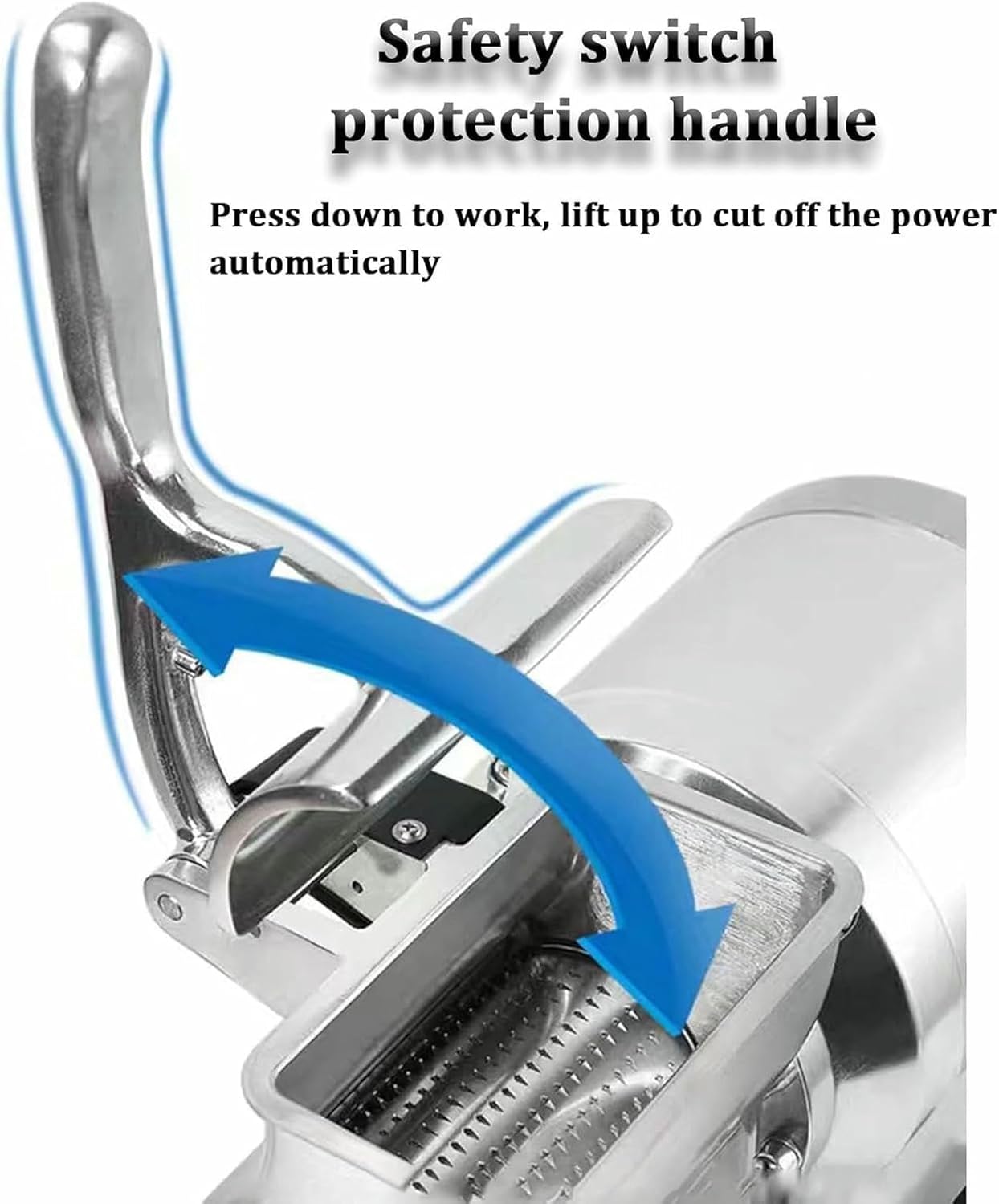 Electric Cheese Grinder, Commercial Cheese, Butter, Grilled Bread, Large Crusher, Grinder, Cheese Slicer, Suitable For Cheese, Butter, Grilled Bread