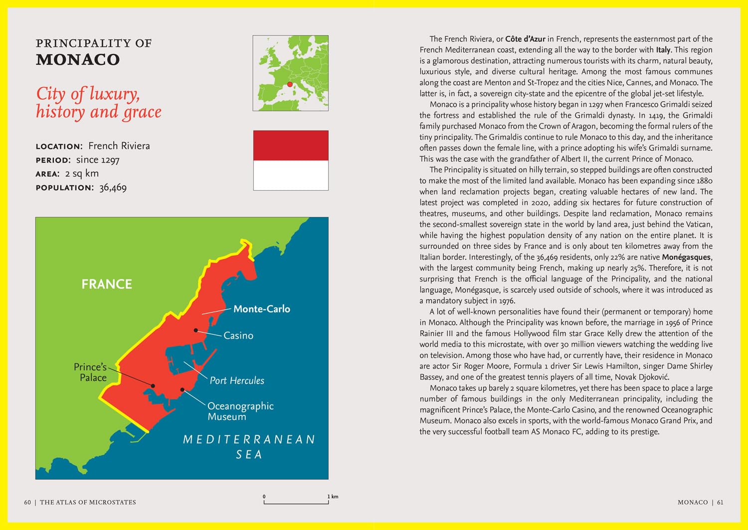 The Atlas of Microstates: Explore the world’s smallest nations and the unique geopolitical forces that have shaped them