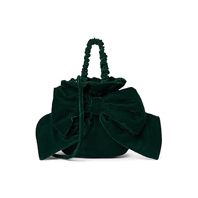 Free People Belle Velvet Bow Bag Shoulder Women