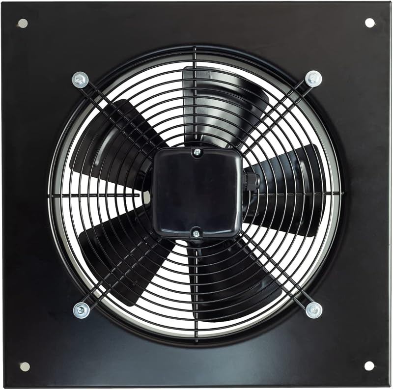 STERR AXF400B 400mm Axiális Ventilátor Fali Ipari Szellőztető