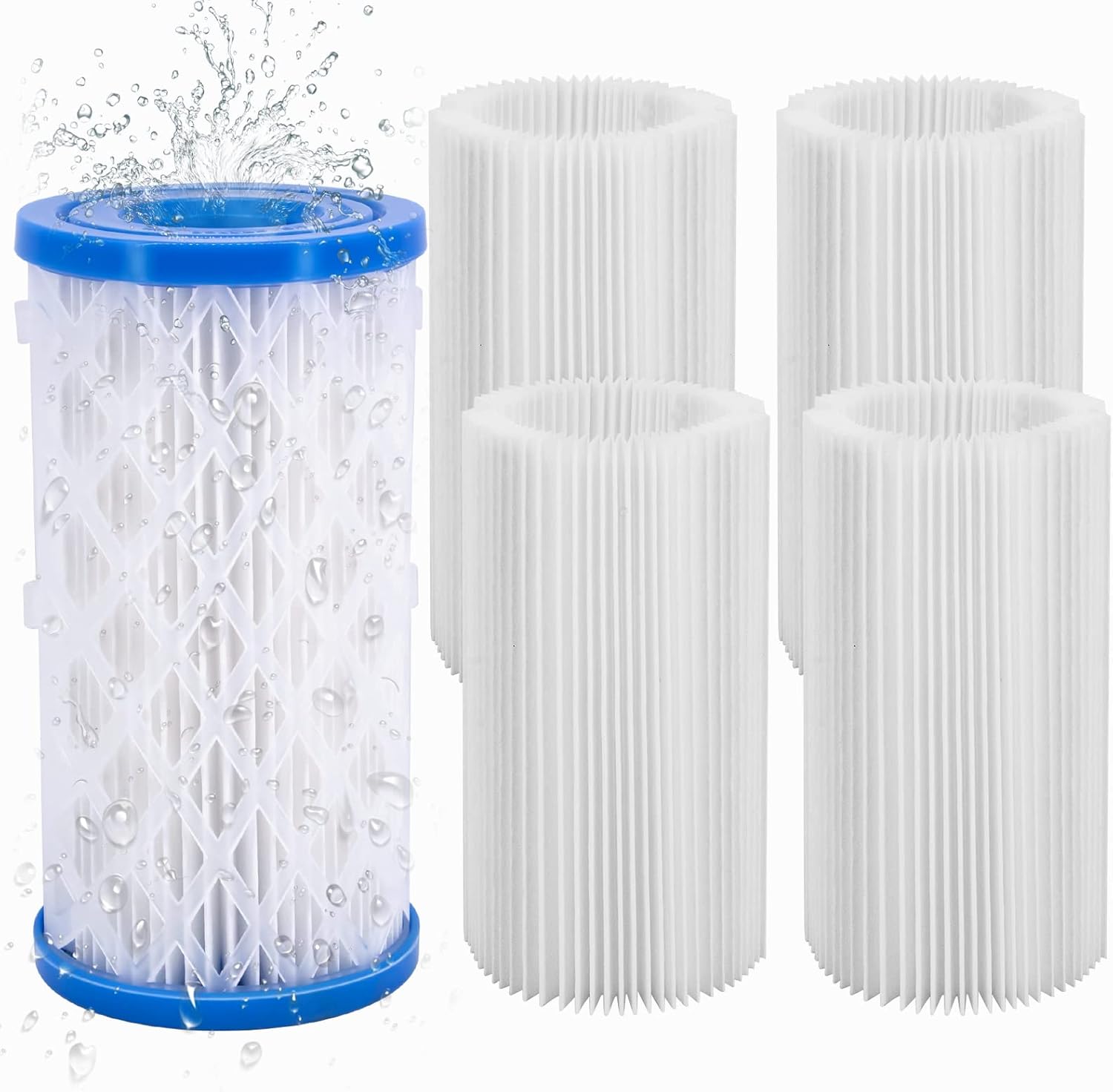 Pool Filter Type A/C Swimming Pools Filters Easy Set All Bestway Pool
