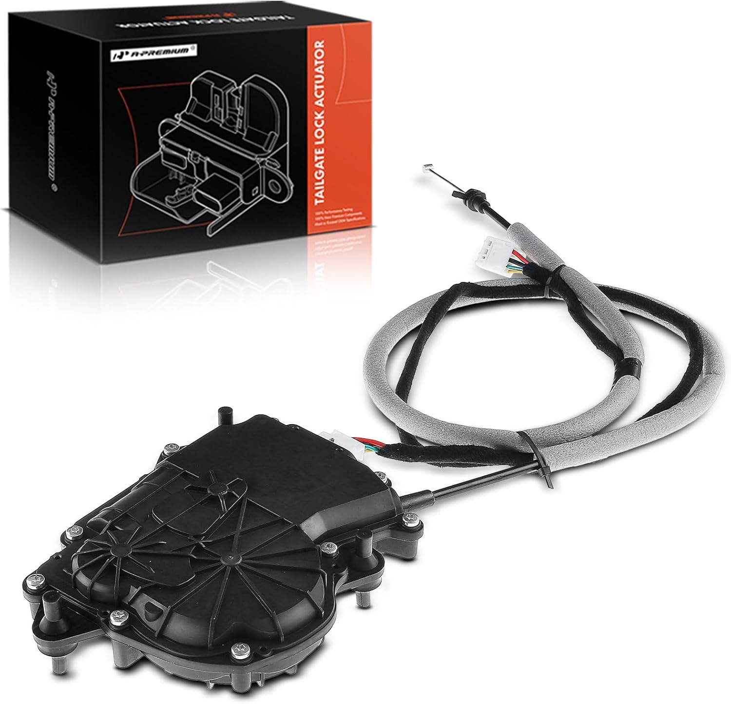 A-Premium Trunk Latch Compatible with BMW 528i/535i/535i xDrive/550i/550i xDrive 2011-2016, 528i xDrive/ActiveHybrid 5 2012-2016, M5 2013-2016, 535d/535d xDrive 2014-2016