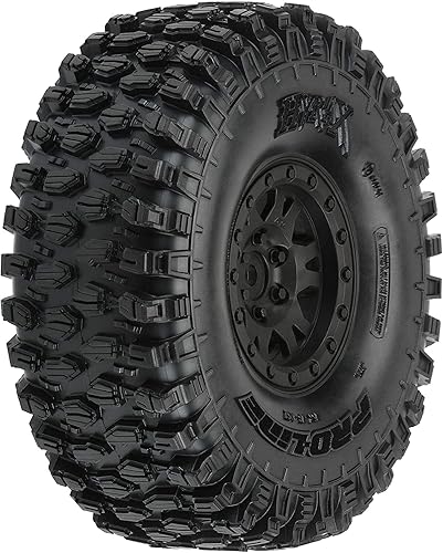 Pro-Line Racing Hyrax 1.9 G8 Mtd Impulse Black Whls (2), PRO1012810