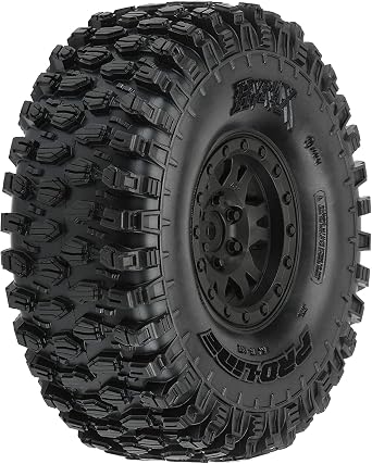 Pro-Line Racing Hyrax 1.9 G8 Mtd Impulse Black Whls 2, PRO1012810