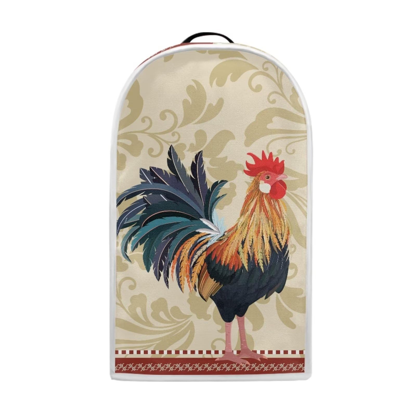 DISNIMO Rooster Blender Cover Kitchen Appliance Covers Stand Mixer or Coffee Juice Machine Blender Dust Cover and Fingerprint Protection