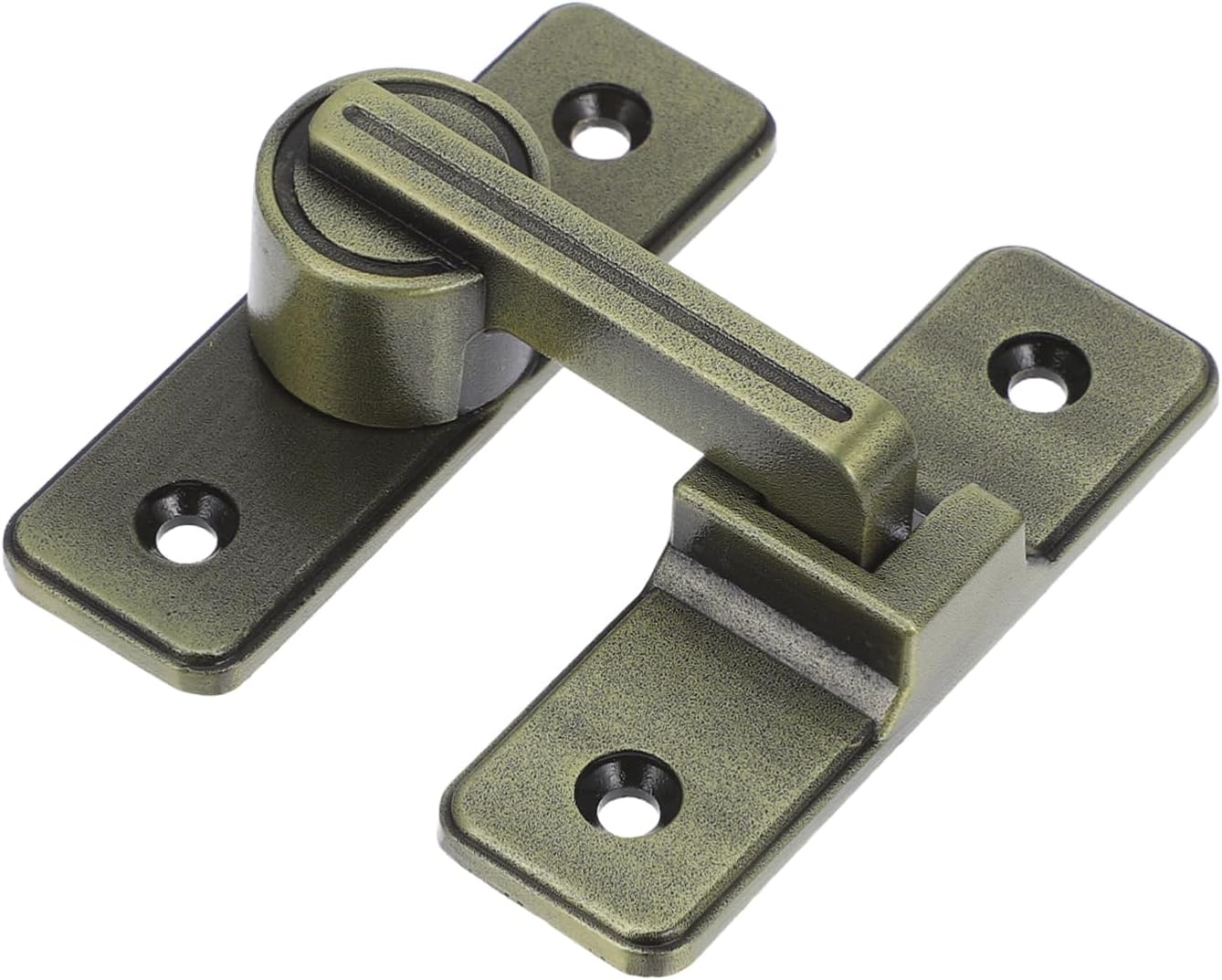 Door Lock Latch for Barn/shed/Garage Safe Easy to Install Stainless Steel Lock Sliding Door for Outdoor Fence