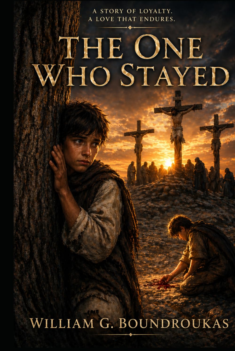 The One Who Stayed (The Staying Works)