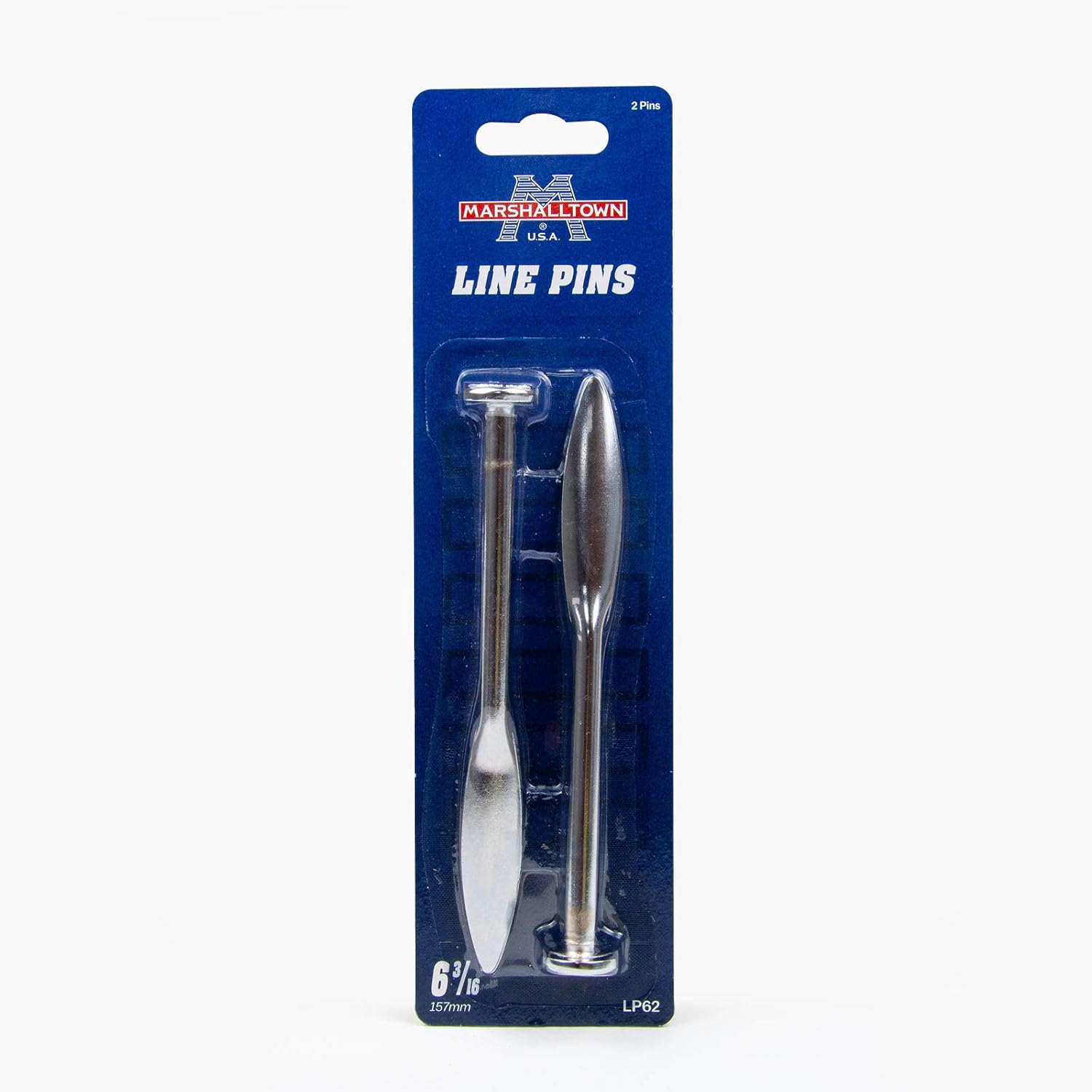 Marshalltown LP62 Line Pins One Pair 157MM