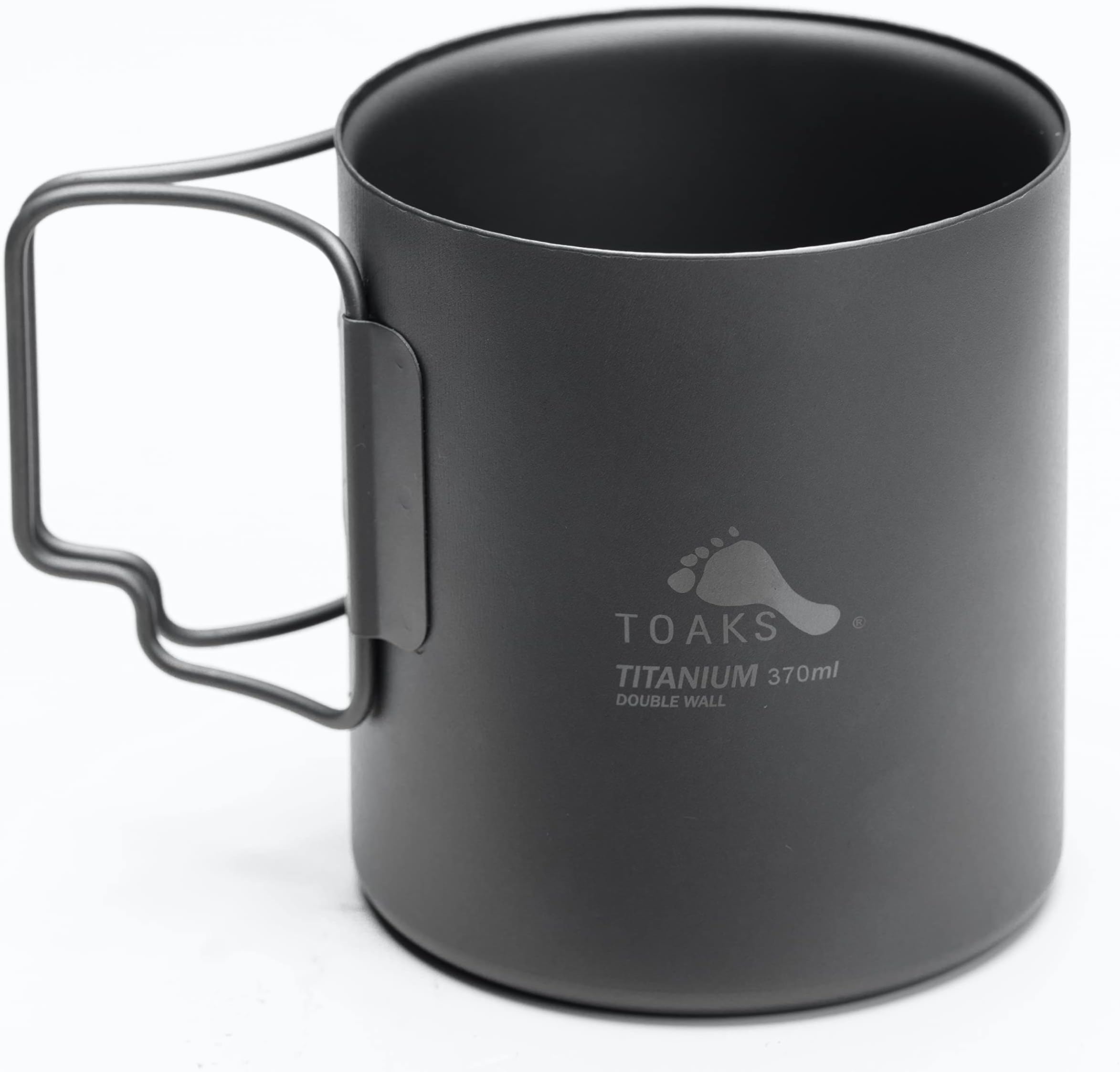 Titanium 370ml Double Wall Cup