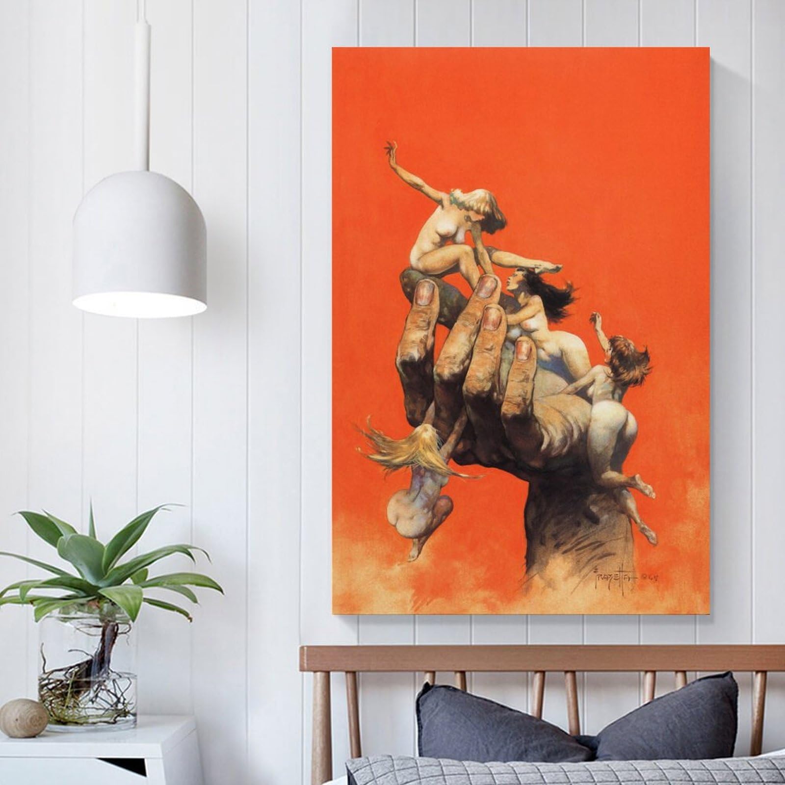 フランク フラゼッタ 絵 フランク・フラゼッタ Frank Frazetta