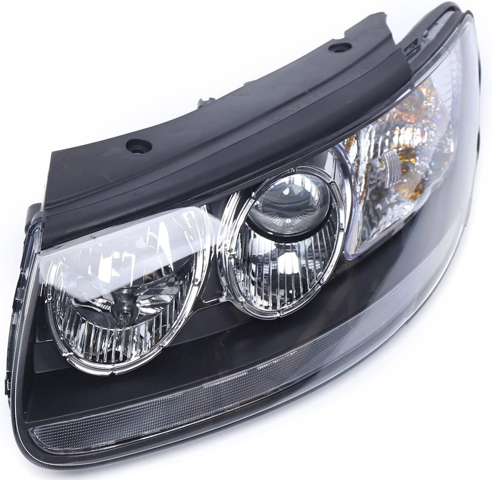 Amazon.com: Halogen Headlights Assembly For 2007 2008 2009 2010 2011 ...
