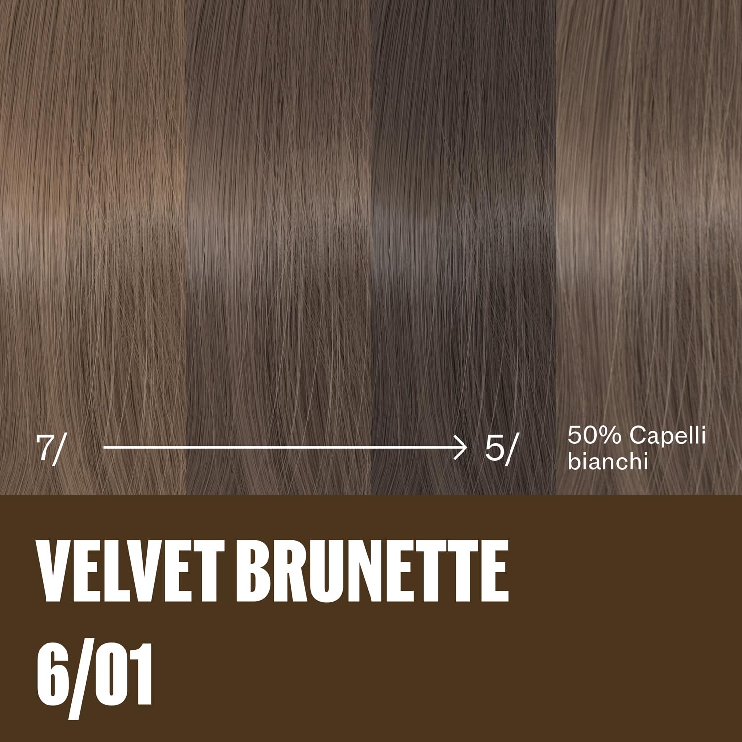 Wella Supernatural Color 6/01 Velvet Brunette 120 g, profesjonalna kolorystyka, naturalny efekt tonalizujący, delikatne krycie i jasne refleksy, naturalny i jednolity efekt