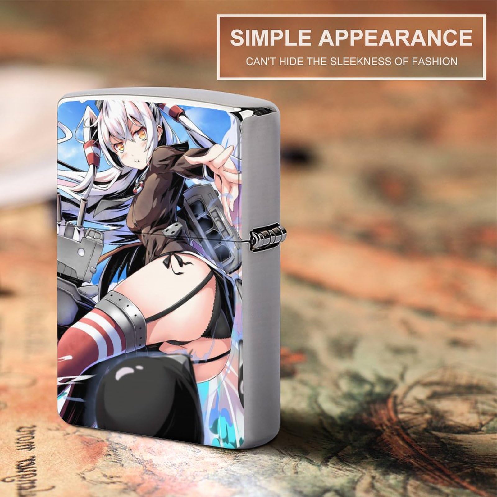 Amazon.co.jp: ライターケース ZIPPOライターケース 艦これ 天津風