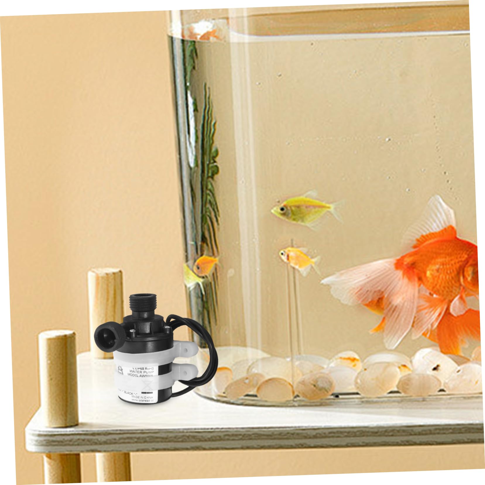 ibasenice Pompa Sommergibile Dc Senza Spazzole Per Laghetto Acquario Fontana Per Coltivazione Circolazione Micropompa Per Acqua Interfaccia Filettata