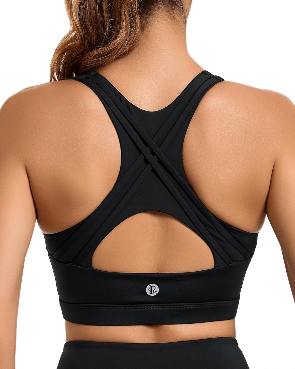 RUNNING GIRL High Impact Sports Bras for Women High Support Womens Sports Bra Racerback Workout Running Bra