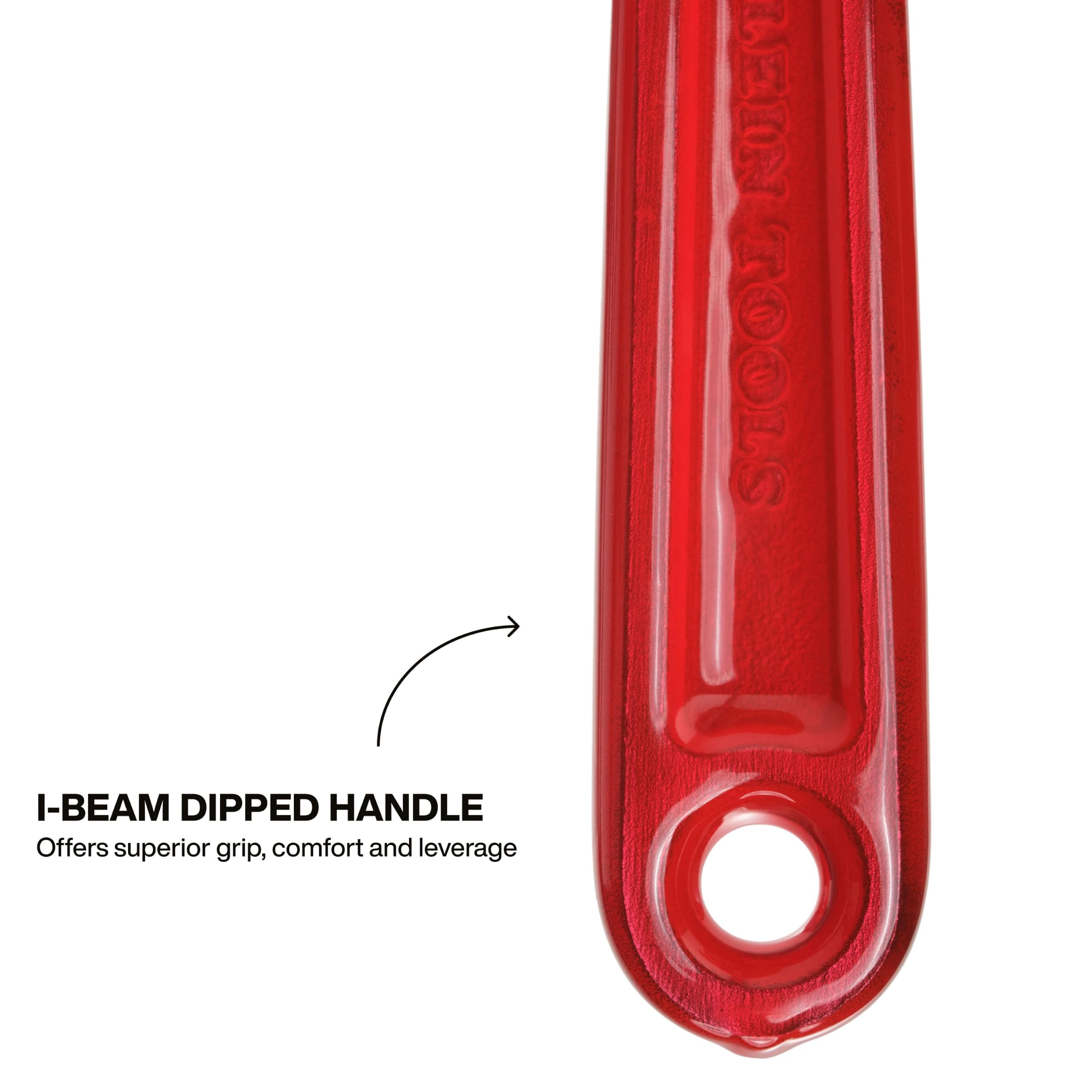 Klein Tools D507-12 Clé à molette extra capacité 30,5 cm