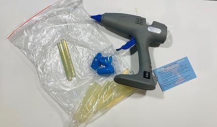 Full Size Hot Glue Gun, MONVICT 120W&80W Glue Guns Dual Temp Large Industry G - View #8
