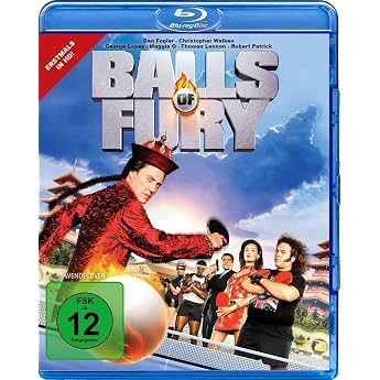 Balls Of Fury [Blu-ray]