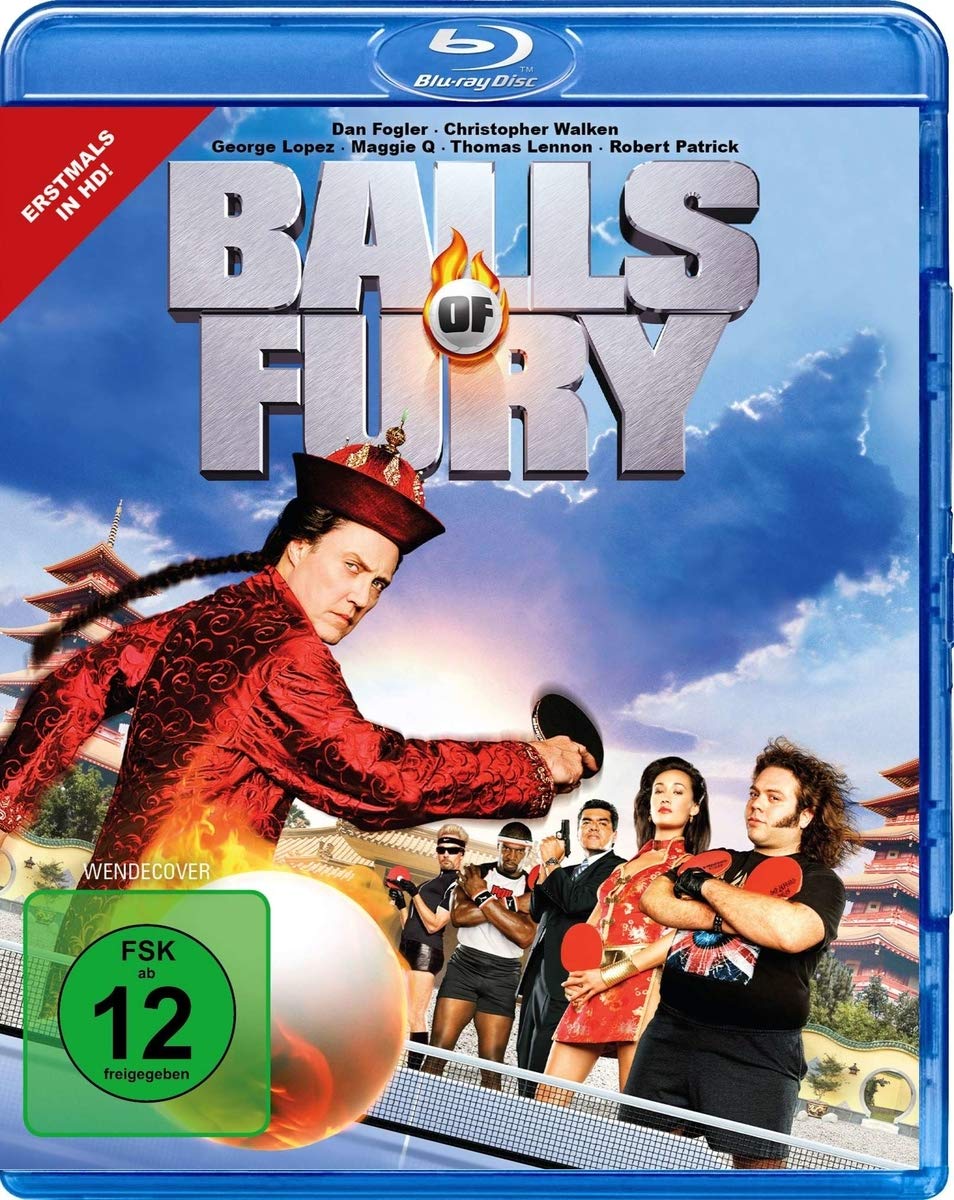 Balls of Fury [Bluray] 4250148716547 Fogler,Dan, Walken