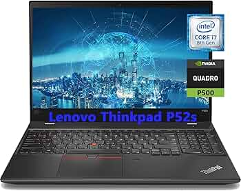 Windowsノート本体 ThinkPad P52 (i7/16G/256+16+500GB/P1000) Amazon