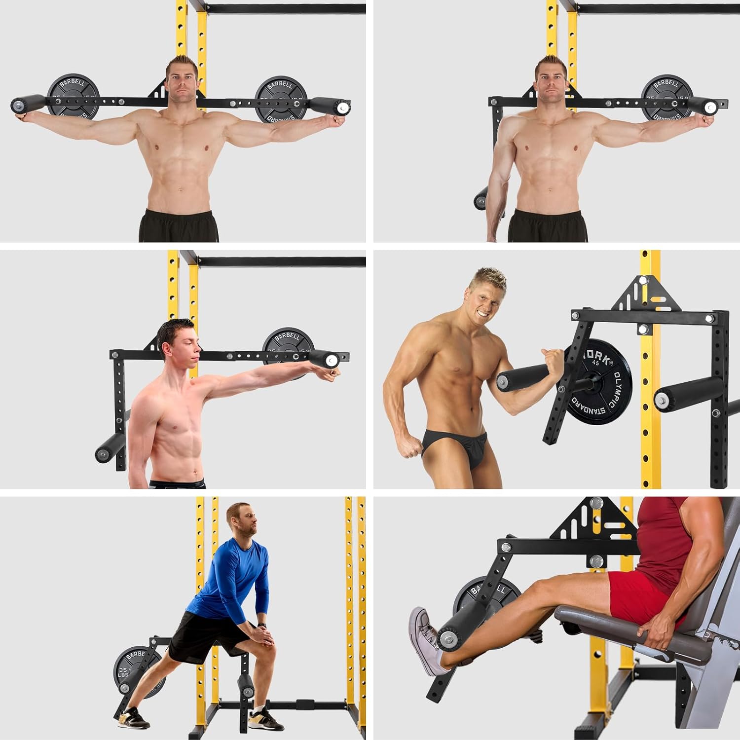 Lateral Raise Attachment Standing Lateral Raise Machine Shoulder Press Machines Strength Training Machine for Home Gym