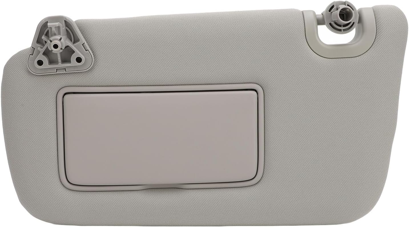 Driver Side Sun Visor 96401-3SG8A Front Left Sun Visor Driver Side Sun Visor Sunshade Interior Accessories for Sentra 2013‑2019