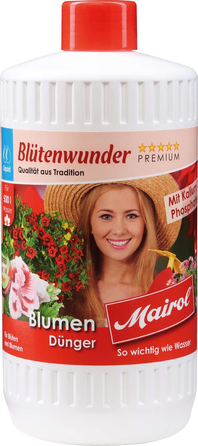 Mairol 4100 Liquid Concimi fioritura e Piante da Fiore 1 L