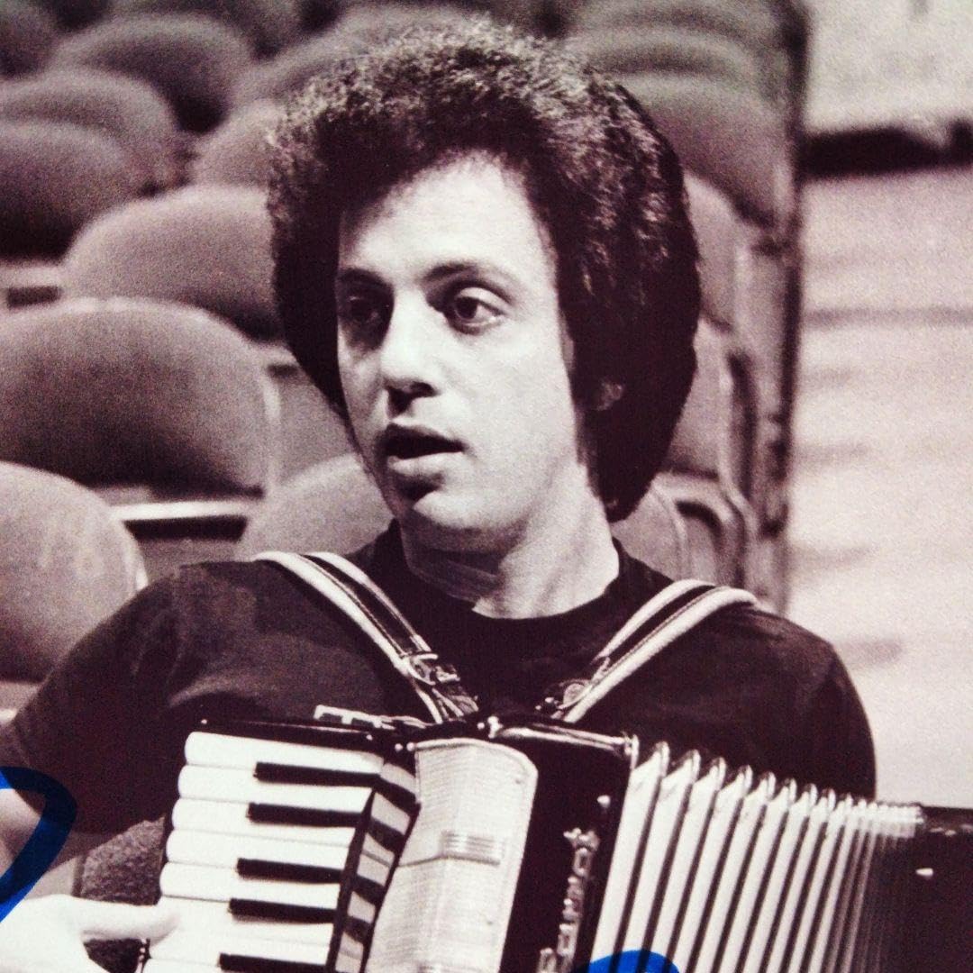 Amazon.co.jp: ビリージョエル直筆サイン入り2Lサイズ写真…Billy Joel 