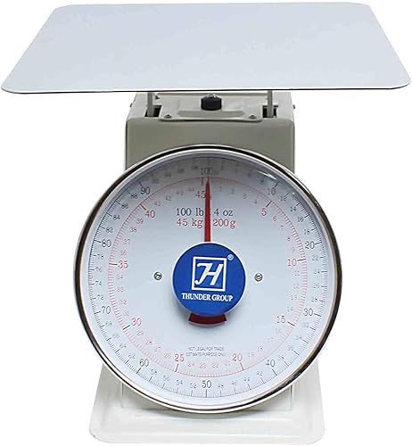 Excellante - Báscula mecánica de 100 libras