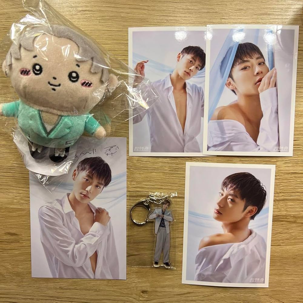 Amazon | 超特急 アロハ 生誕グッズ ちびぬい アクキー ポスト