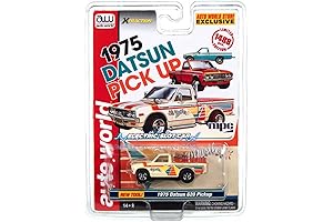 Auto World Xtraction 1975 Datsun 620 Pickup (AW Exclusive) Slot Car