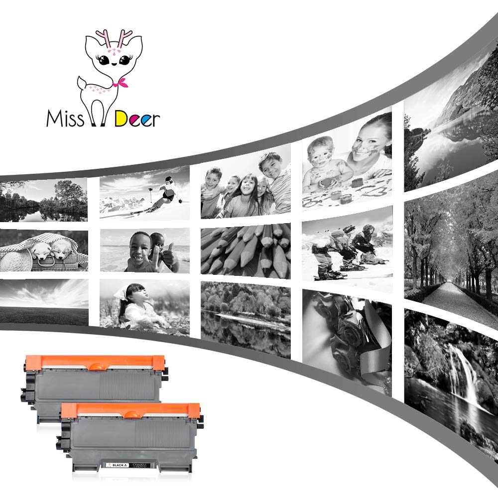 Amazon.co.jp: Miss Deer CRG-325 2本セット高品質 互換トナー