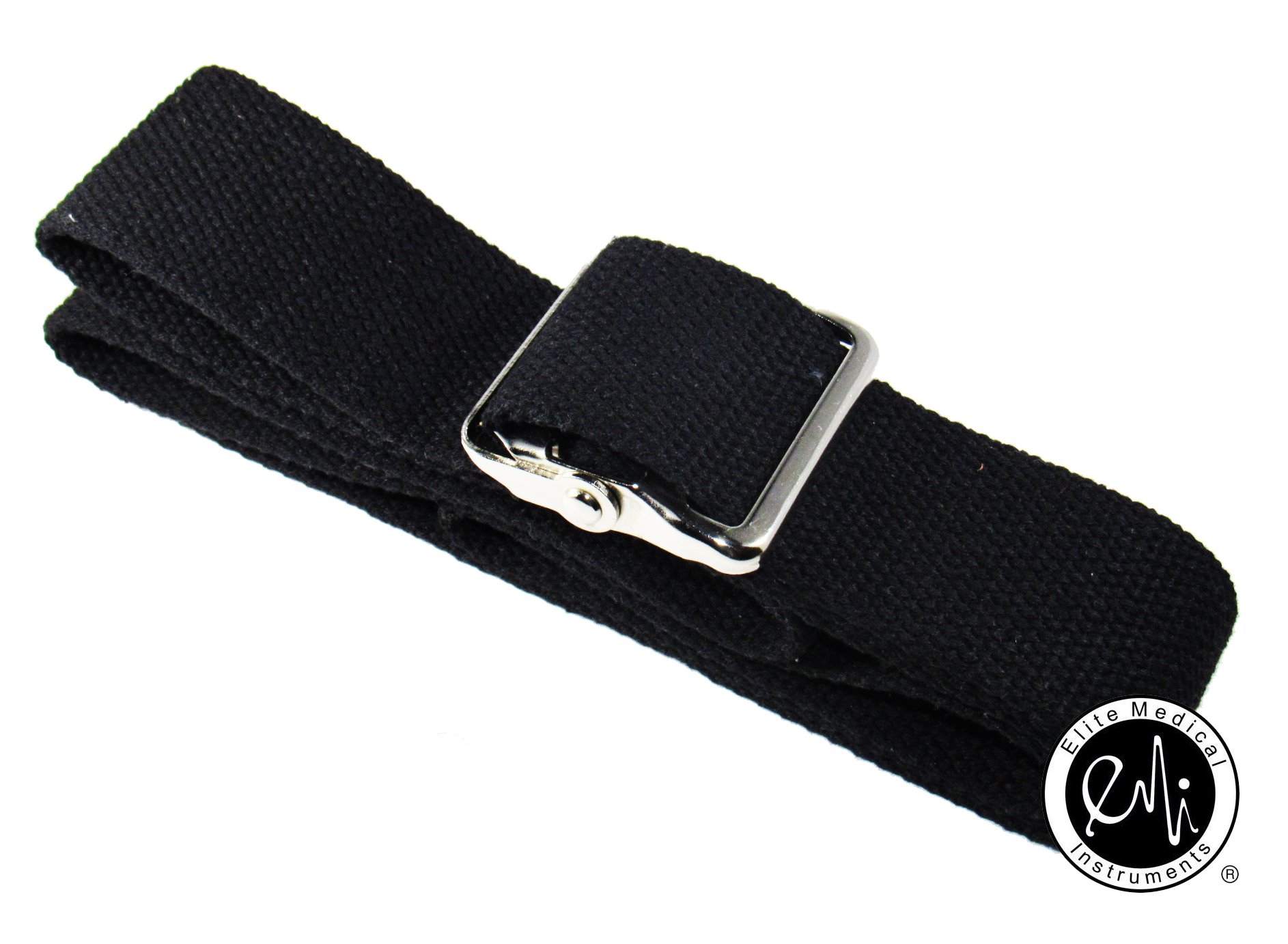 EMI 60" White Gait Transfer Belt – Comfortable Cotton Belt for a Patient | Plastic Buckle | Ideal Mobility Aid for Seniors, Patients, and Physical Therapy Use — Amazon image 3