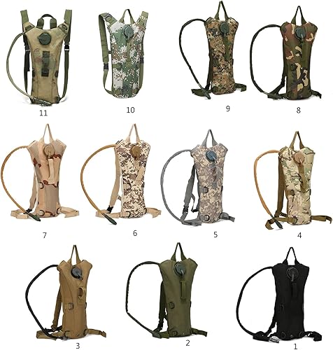 Miniatura 4 de Cycling Backpacks, Hydrations Backpack, Packable Hydrations Pack Water Backpack, Water Bladder Bag for RunningCyclingCampingTravel Daypack