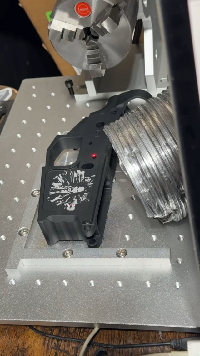 Amazon.com: US Stock JPT MOPA 60W Fiber Laser Marking Machine with
