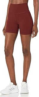 adidas Womens Yoga Studio Five-inch Short Tights