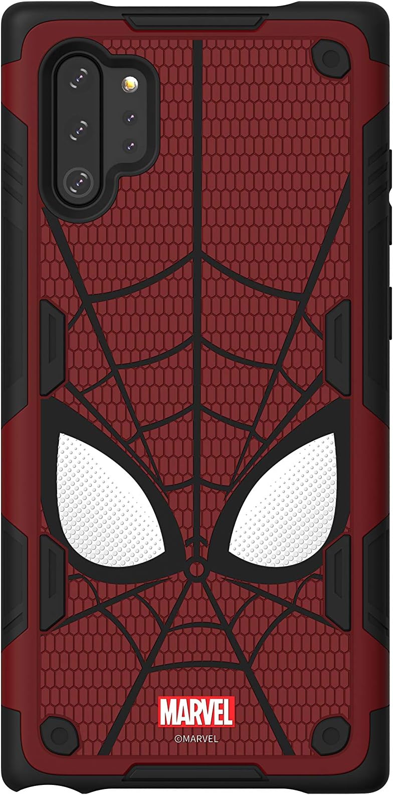 Samsung Galaxy Friends Spider-Man Rugged Protective Smart Cover for Note 10+