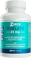 Zinco Quelato 25 mg 60 Cápsulas - DVN Pharma - Antioxidante e Imunidade